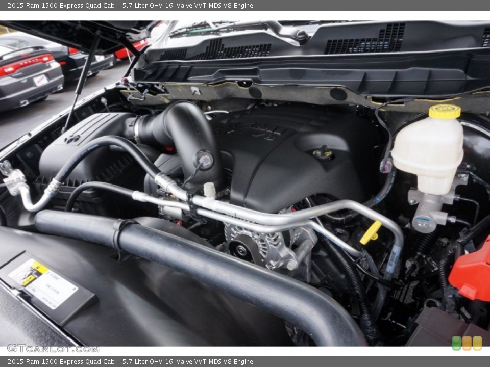 5.7 Liter OHV 16-Valve VVT MDS V8 Engine for the 2015 Ram 1500 #99133339