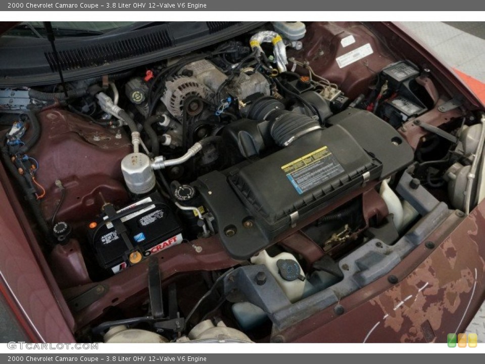 3.8 Liter OHV 12-Valve V6 Engine for the 2000 Chevrolet Camaro #99135732