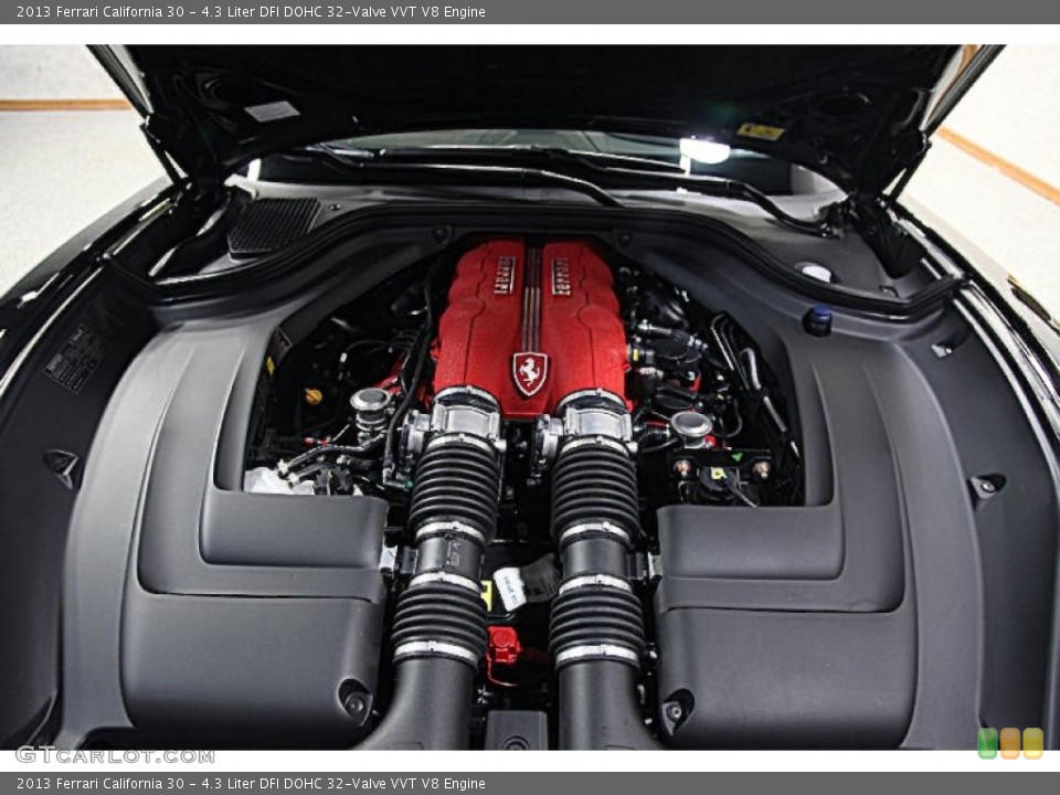 4.3 Liter DFI DOHC 32-Valve VVT V8 Engine for the 2013 Ferrari California #99159646