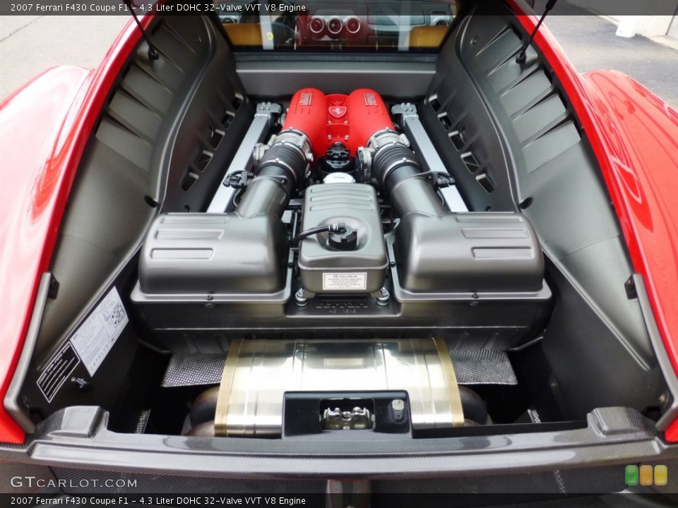 4.3 Liter DOHC 32-Valve VVT V8 Engine for the 2007 Ferrari F430 #99172090