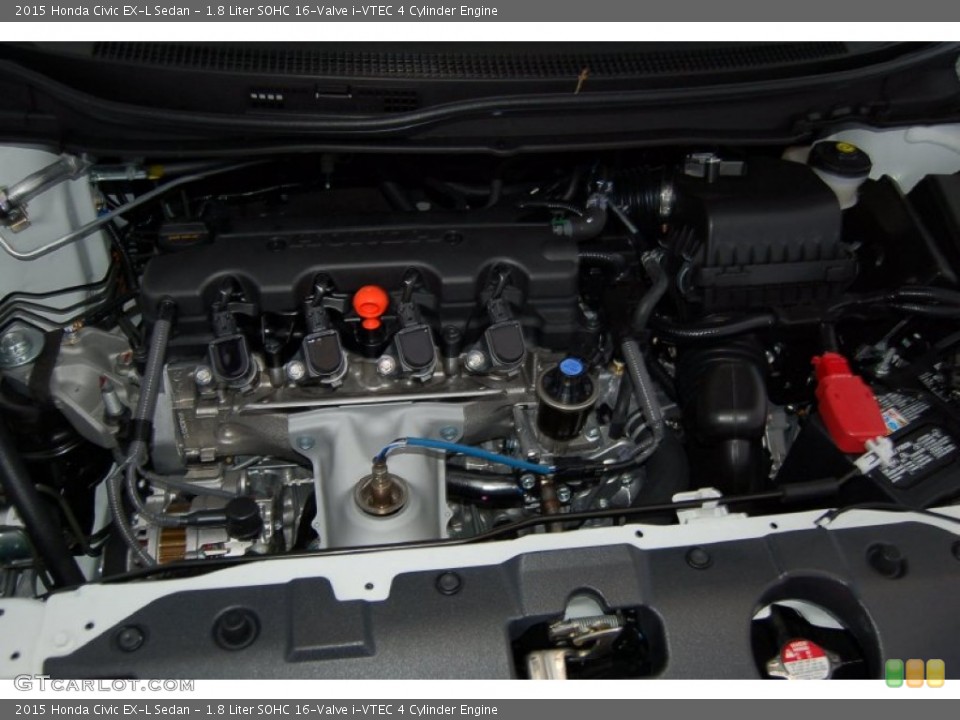 1.8 Liter SOHC 16-Valve i-VTEC 4 Cylinder Engine for the 2015 Honda Civic #99179314
