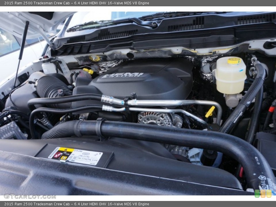 6.4 Liter HEMI OHV 16-Valve MDS V8 Engine for the 2015 Ram 2500 #99192217