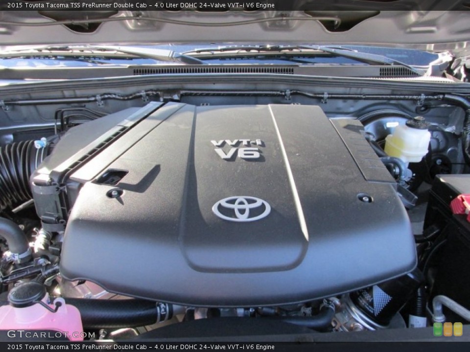 4.0 Liter DOHC 24-Valve VVT-i V6 Engine for the 2015 Toyota Tacoma #99235319