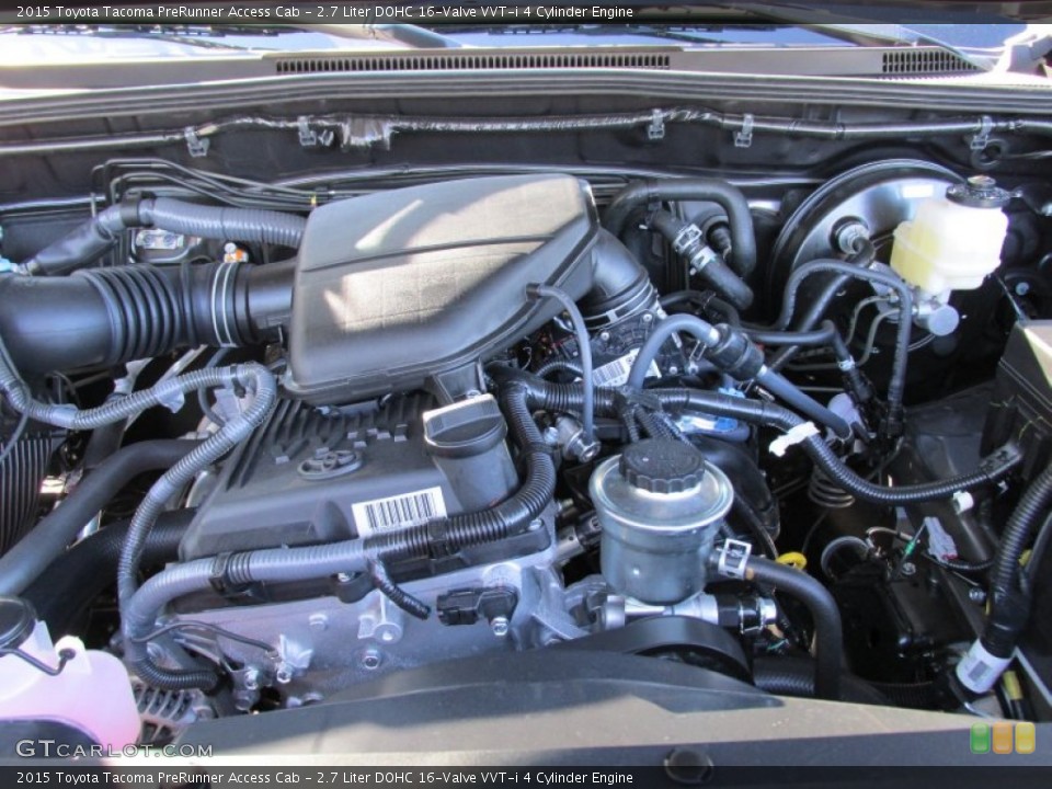 2.7 Liter DOHC 16-Valve VVT-i 4 Cylinder Engine for the 2015 Toyota Tacoma #99236645