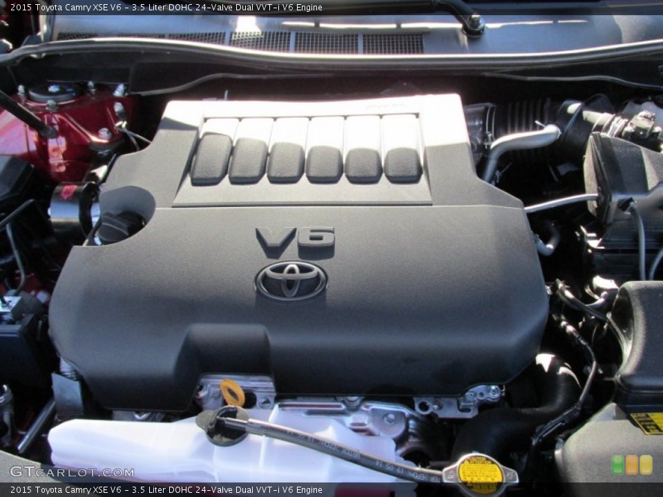 3.5 Liter DOHC 24-Valve Dual VVT-i V6 Engine for the 2015 Toyota Camry #99238127