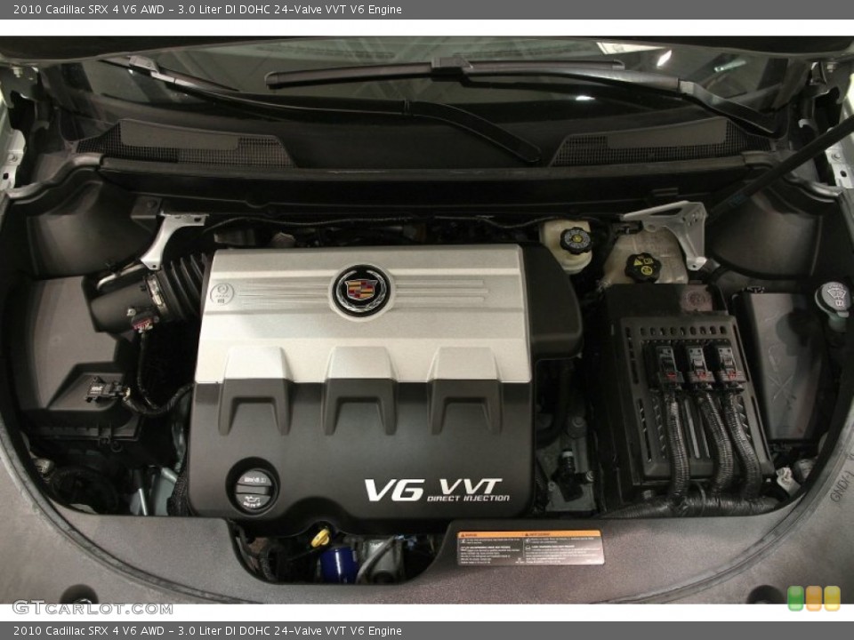 3.0 Liter DI DOHC 24-Valve VVT V6 Engine for the 2010 Cadillac SRX #99248516
