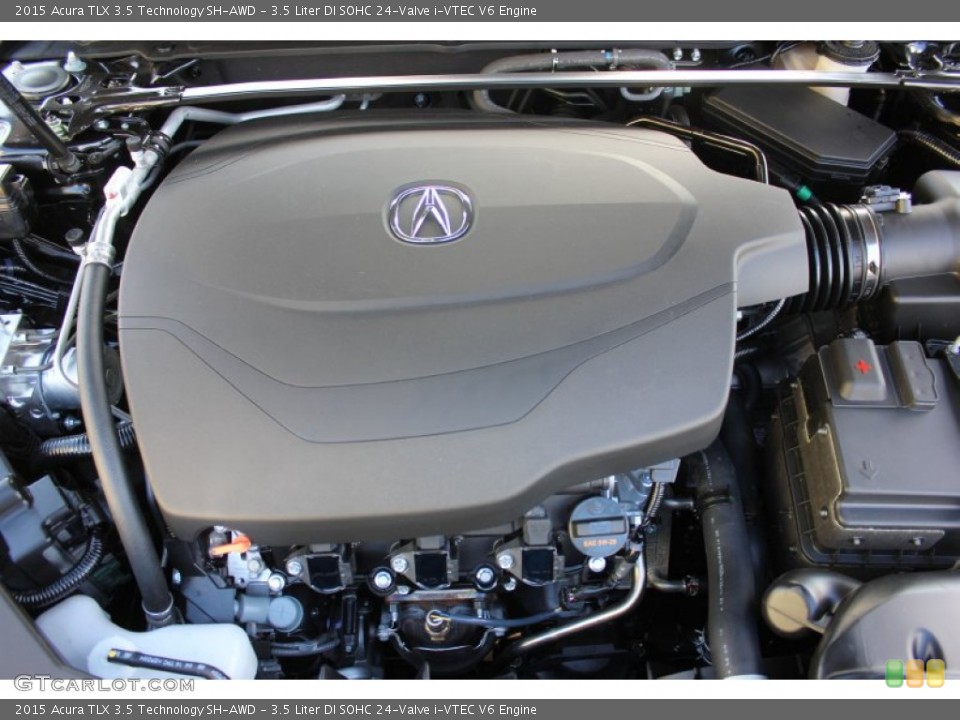 3.5 Liter DI SOHC 24-Valve i-VTEC V6 Engine for the 2015 Acura TLX #99281932