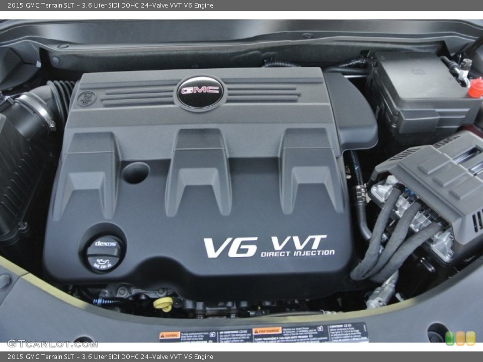 3.6 Liter SIDI DOHC 24-Valve VVT V6 Engine for the 2015 GMC Terrain #99309328