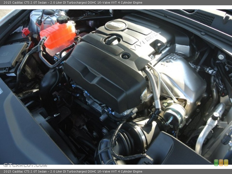 2.0 Liter DI Turbocharged DOHC 16-Valve VVT 4 Cylinder Engine for the 2015 Cadillac CTS #99312940