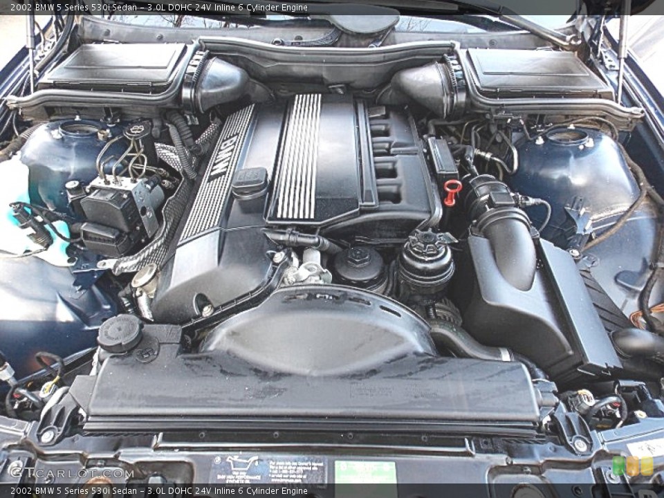 3.0L DOHC 24V Inline 6 Cylinder Engine for the 2002 BMW 5 Series #99314680
