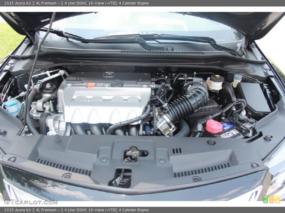 2.4 Liter DOHC 16-Valve i-VTEC 4 Cylinder 2015 Acura ILX Engine