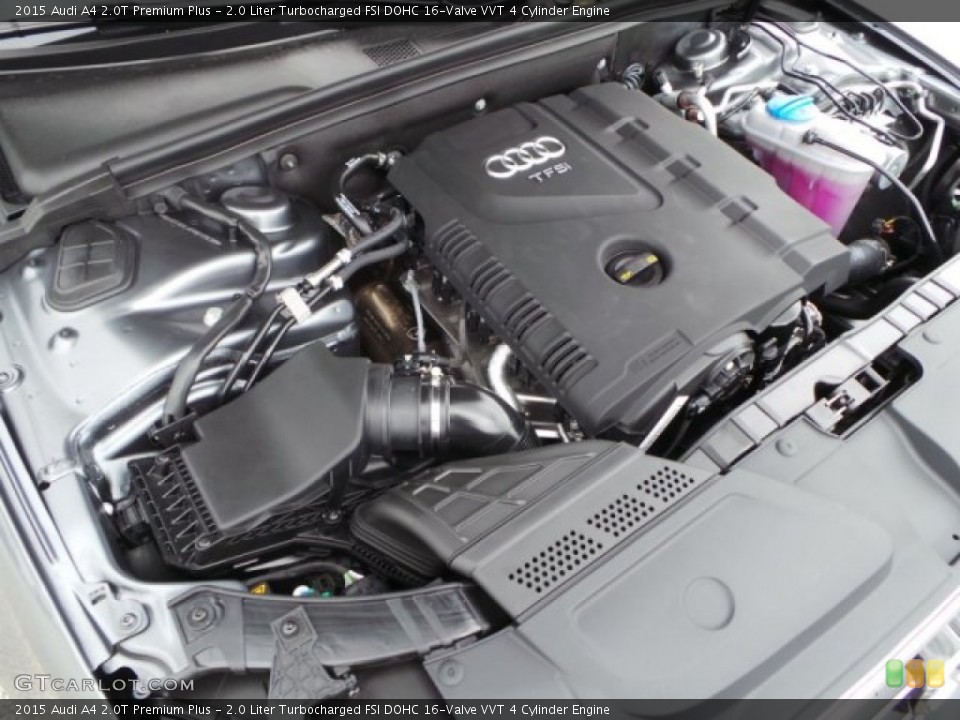 2.0 Liter Turbocharged FSI DOHC 16-Valve VVT 4 Cylinder Engine for the 2015 Audi A4 #99329773