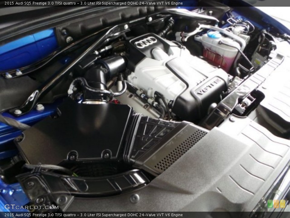 3.0 Liter FSI Supercharged DOHC 24-Valve VVT V6 Engine for the 2015 Audi SQ5 #99333679