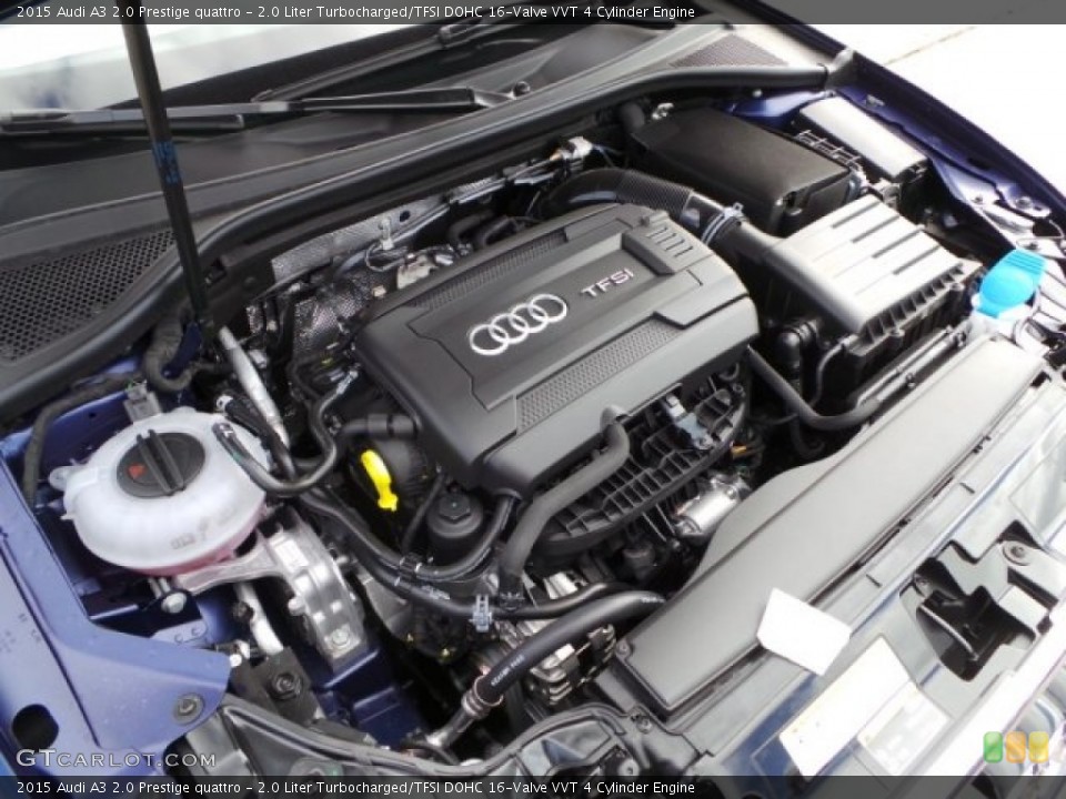 2.0 Liter Turbocharged/TFSI DOHC 16-Valve VVT 4 Cylinder Engine for the 2015 Audi A3 #99340663