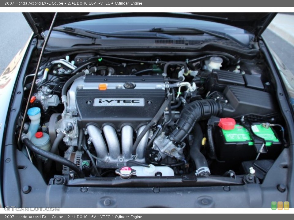 2.4L DOHC 16V i-VTEC 4 Cylinder Engine for the 2007 Honda Accord #99341320