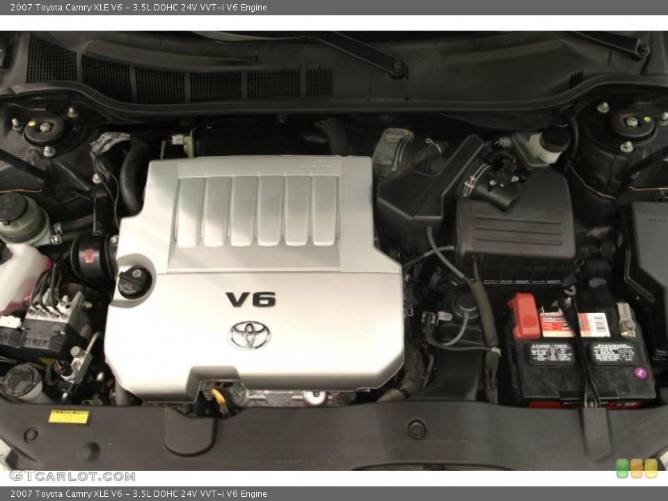 3.5L DOHC 24V VVT-i V6 Engine for the 2007 Toyota Camry #99367228