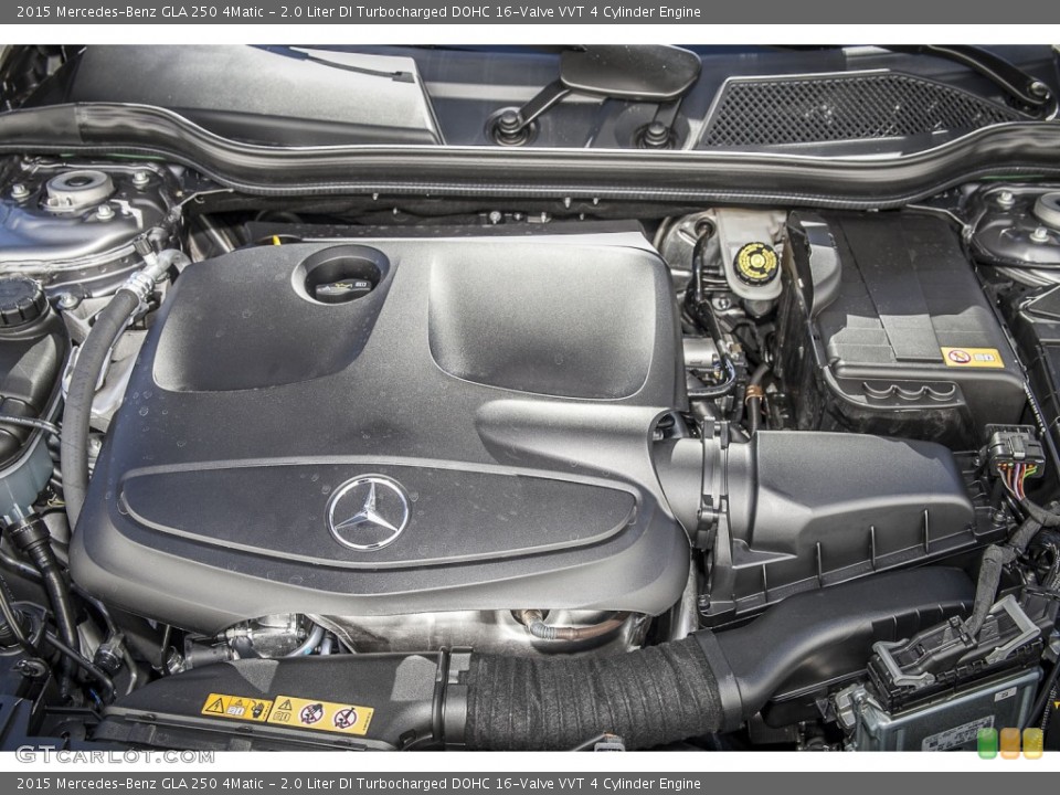 2.0 Liter DI Turbocharged DOHC 16-Valve VVT 4 Cylinder Engine for the 2015 Mercedes-Benz GLA #99384902
