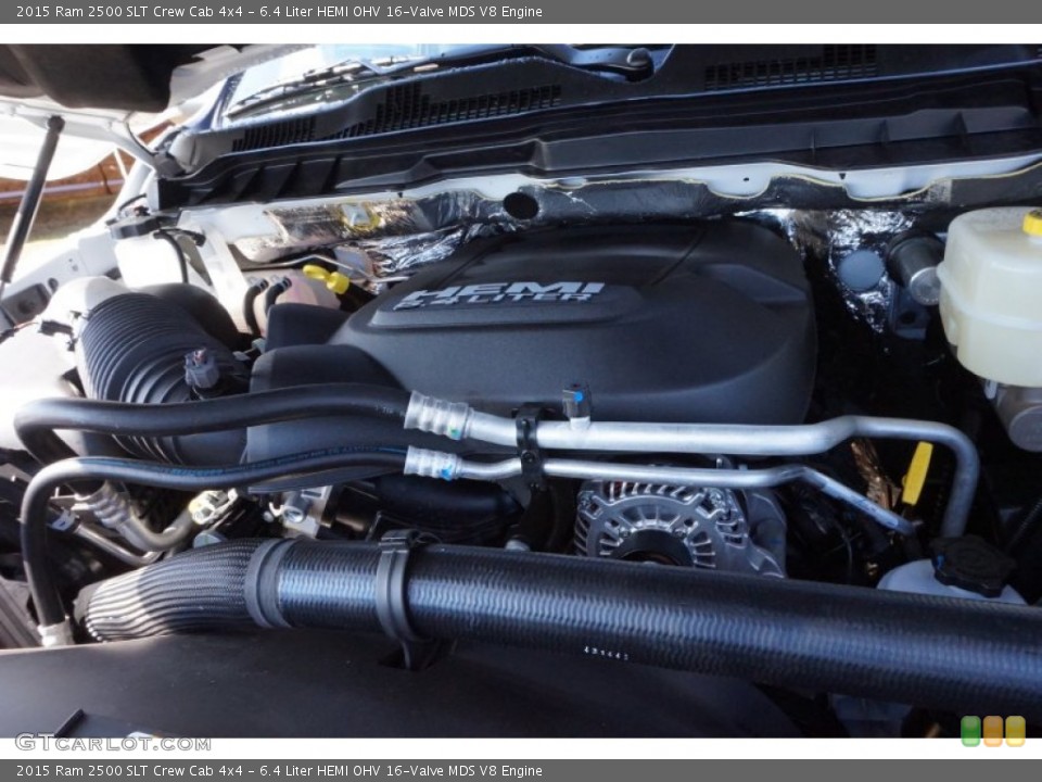 6.4 Liter HEMI OHV 16-Valve MDS V8 Engine for the 2015 Ram 2500 #99405308