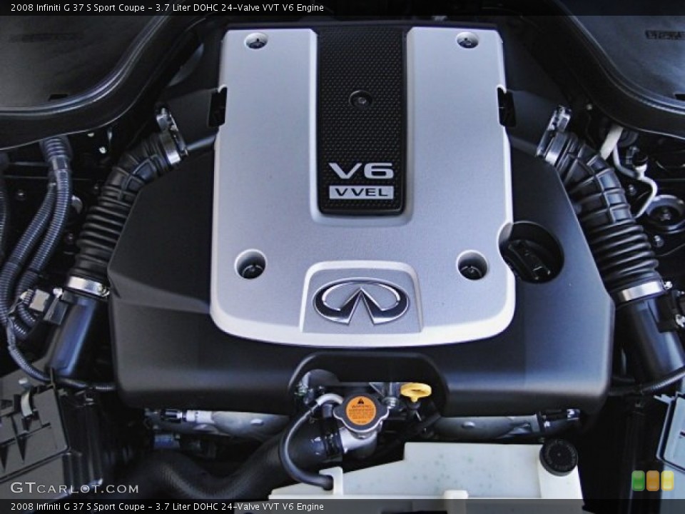 3.7 Liter DOHC 24-Valve VVT V6 Engine for the 2008 Infiniti G #99409982