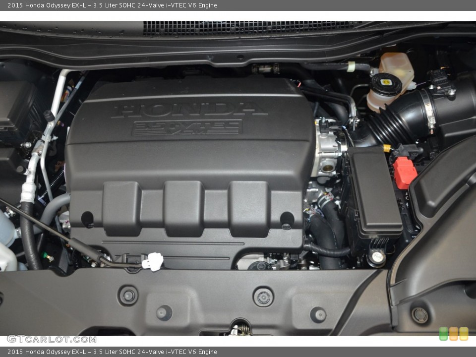 3.5 Liter SOHC 24-Valve i-VTEC V6 Engine for the 2015 Honda Odyssey #99416687