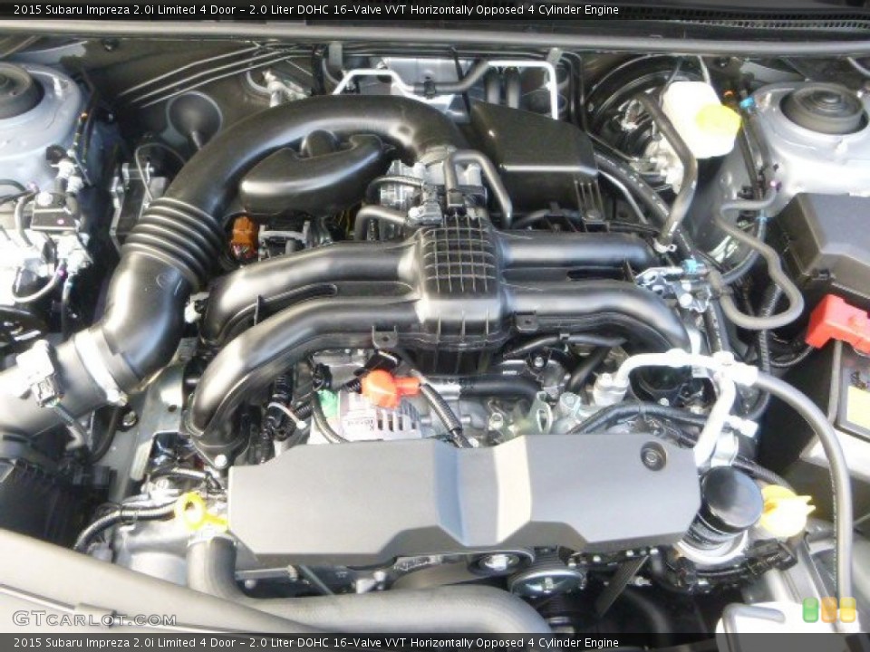 2.0 Liter DOHC 16-Valve VVT Horizontally Opposed 4 Cylinder Engine for the 2015 Subaru Impreza #99441322