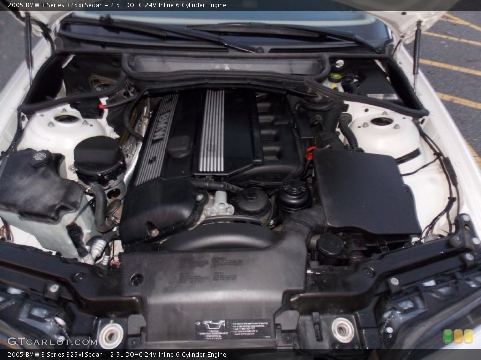 2.5L DOHC 24V Inline 6 Cylinder Engine for the 2005 BMW 3 Series #99444460