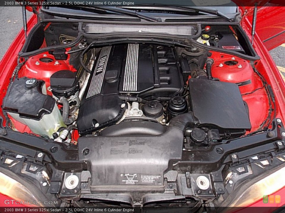 2.5L DOHC 24V Inline 6 Cylinder Engine for the 2003 BMW 3 Series #99445225