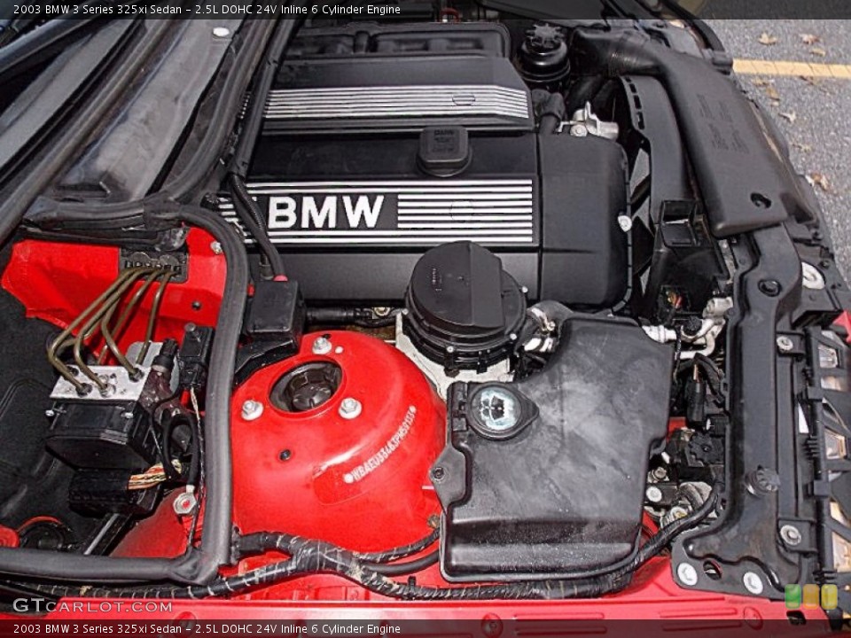 2.5L DOHC 24V Inline 6 Cylinder Engine for the 2003 BMW 3 Series #99445246