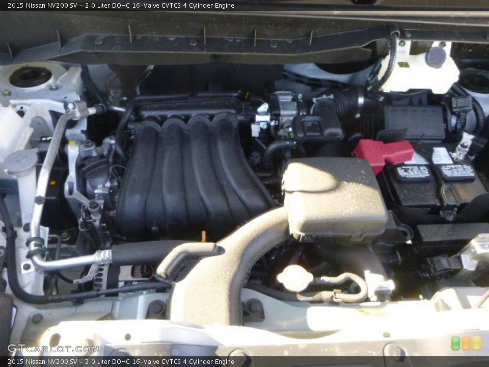 2.0 Liter DOHC 16-Valve CVTCS 4 Cylinder Engine for the 2015 Nissan NV200 #99458461