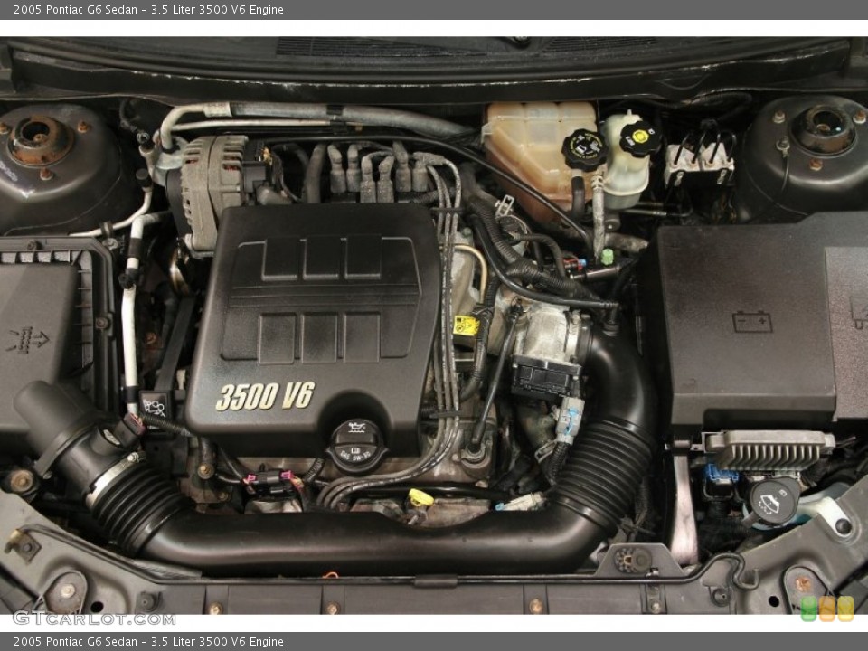 3.5 Liter 3500 V6 Engine for the 2005 Pontiac G6 #99472403