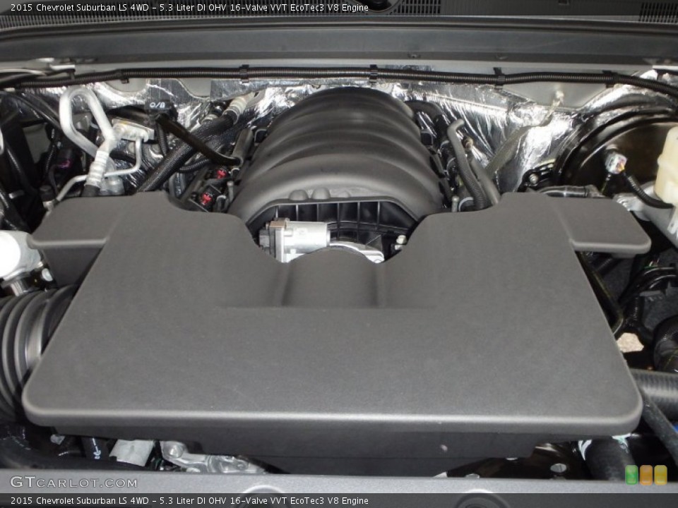 5.3 Liter DI OHV 16-Valve VVT EcoTec3 V8 Engine for the 2015 Chevrolet Suburban #99473602