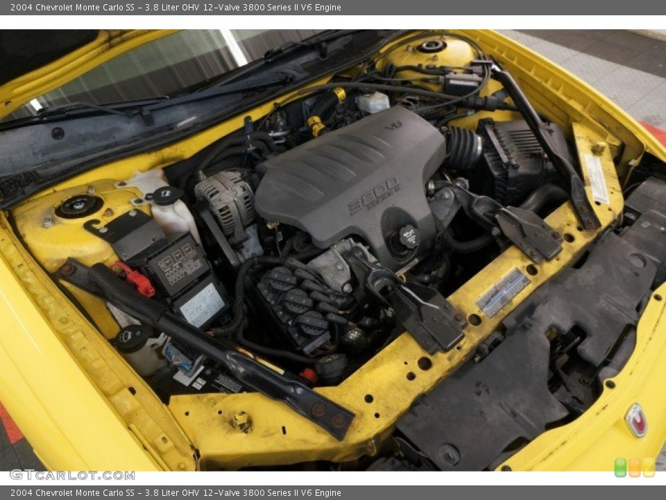 3.8 Liter OHV 12-Valve 3800 Series II V6 Engine for the 2004 Chevrolet Monte Carlo #99477721