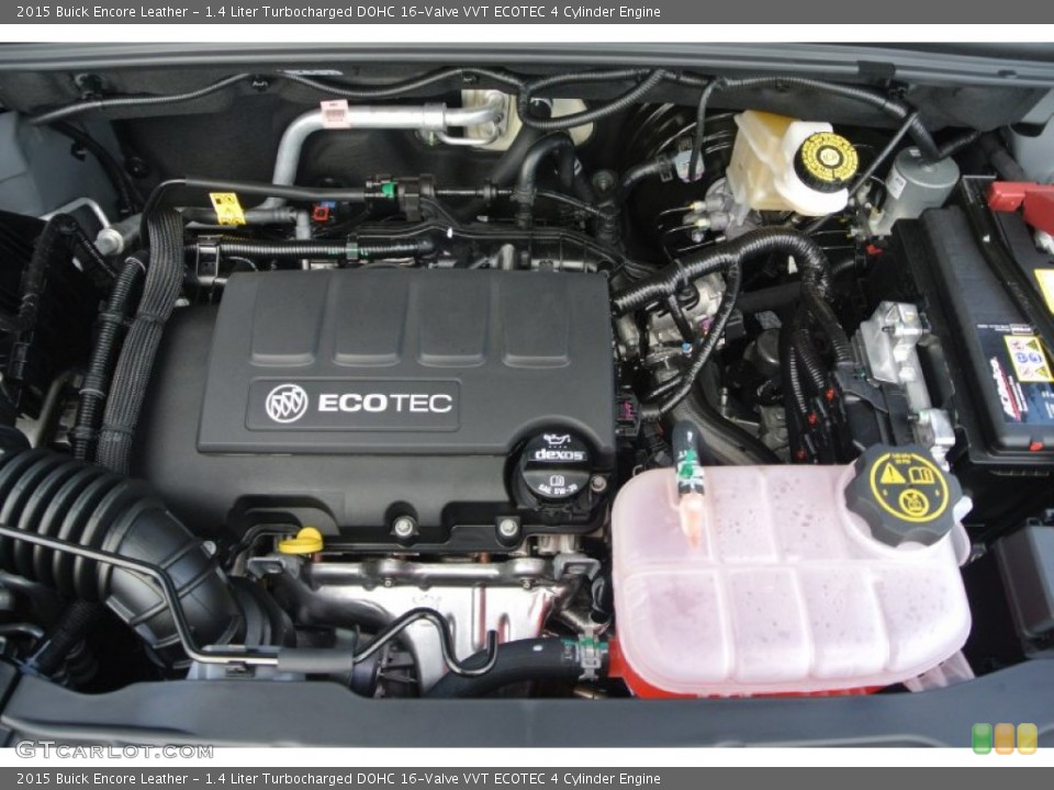 1.4 Liter Turbocharged DOHC 16-Valve VVT ECOTEC 4 Cylinder Engine for the 2015 Buick Encore #99484800