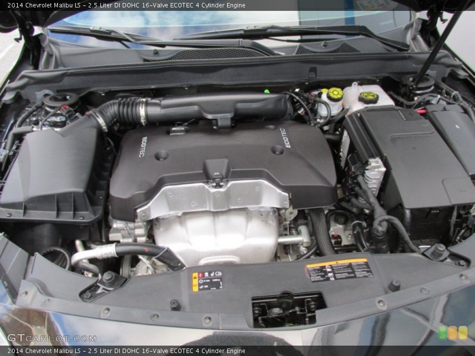 2.5 Liter DI DOHC 16-Valve ECOTEC 4 Cylinder Engine for the 2014 Chevrolet Malibu #99491959
