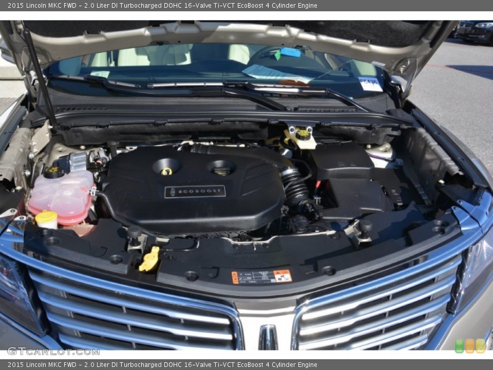 2.0 Liter DI Turbocharged DOHC 16-Valve Ti-VCT EcoBoost 4 Cylinder Engine for the 2015 Lincoln MKC #99498418