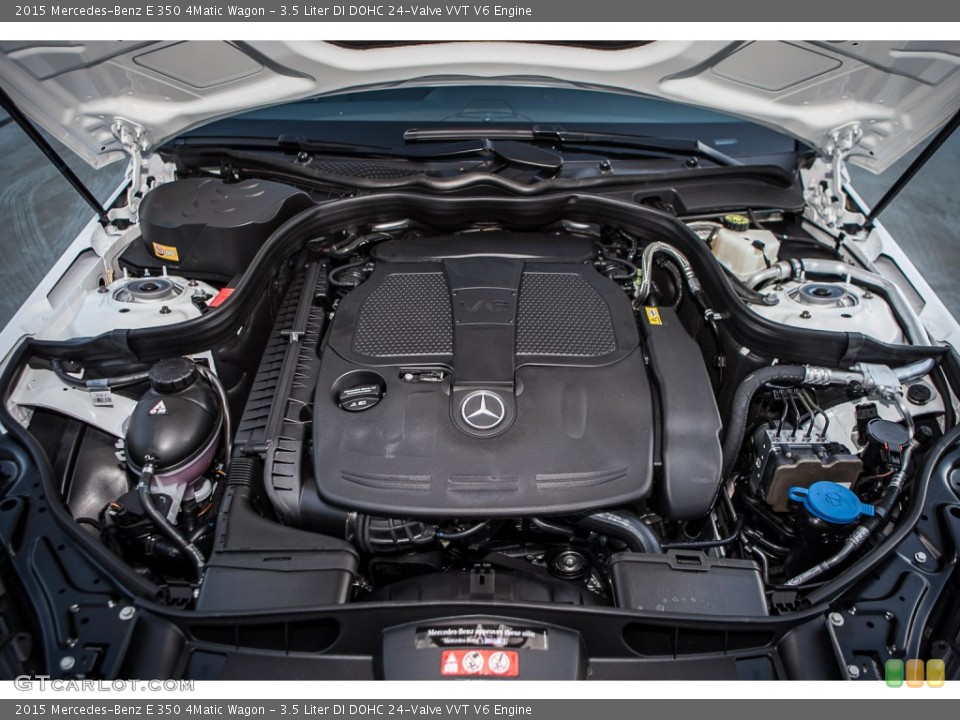 3.5 Liter DI DOHC 24-Valve VVT V6 Engine for the 2015 Mercedes-Benz E #99510214