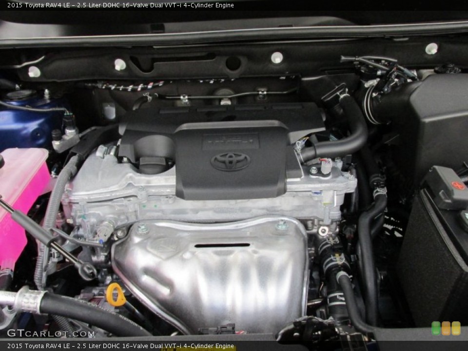 2.5 Liter DOHC 16-Valve Dual VVT-i 4-Cylinder Engine for the 2015 Toyota RAV4 #99548736