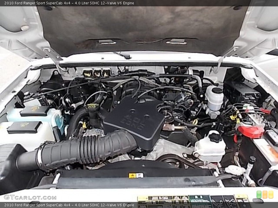 4.0 Liter SOHC 12-Valve V6 Engine for the 2010 Ford Ranger #99557404