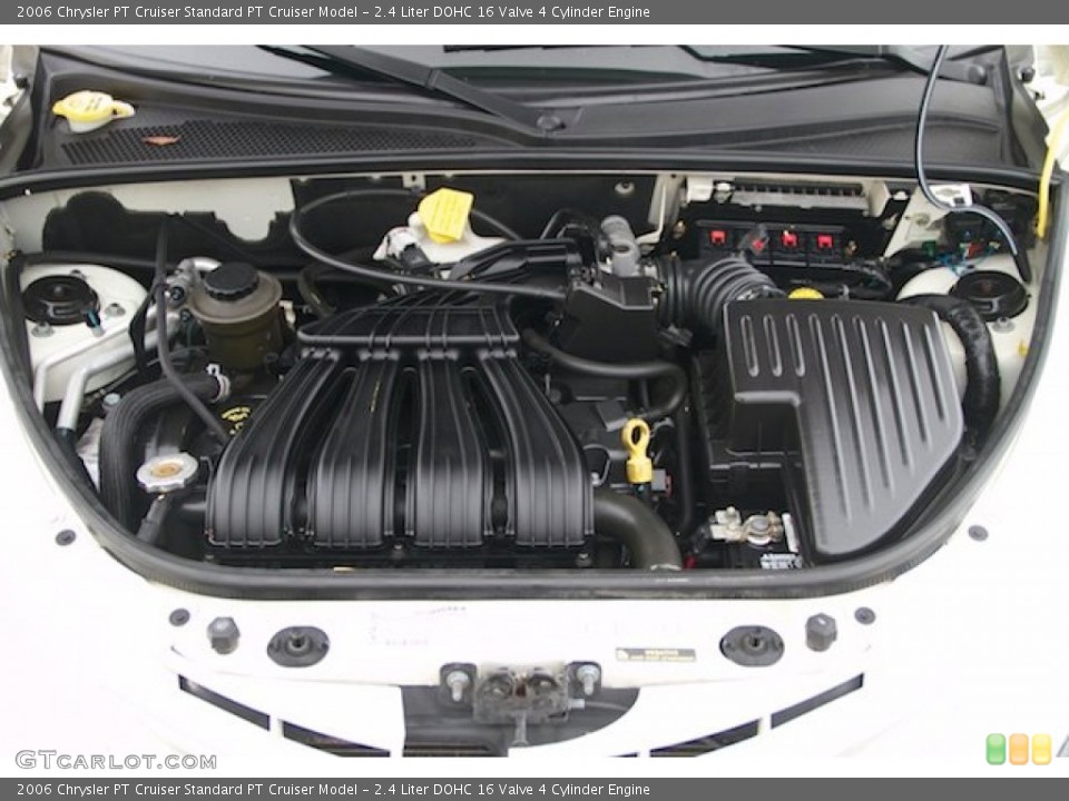 2.4 Liter DOHC 16 Valve 4 Cylinder Engine for the 2006 Chrysler PT Cruiser #99571219
