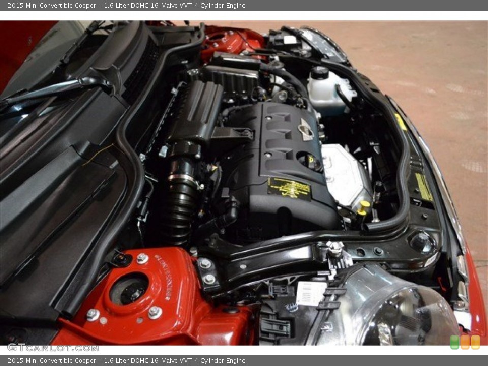 1.6 Liter DOHC 16-Valve VVT 4 Cylinder Engine for the 2015 Mini Convertible #99576639