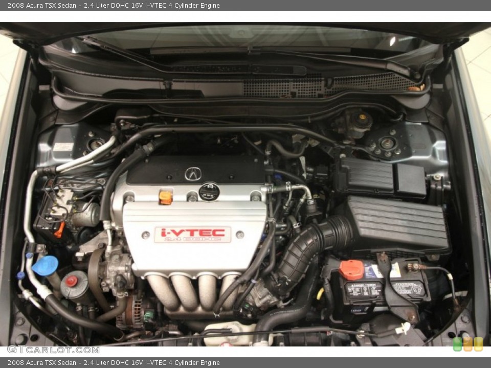 2.4 Liter DOHC 16V i-VTEC 4 Cylinder Engine for the 2008 Acura TSX #99598242