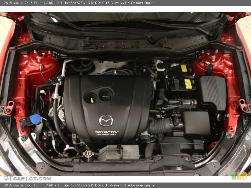 2.5 Liter SKYACTIV-G DI DOHC 16-Valve VVT 4 Cylinder Engine for the 2015 Mazda CX-5 #99601860