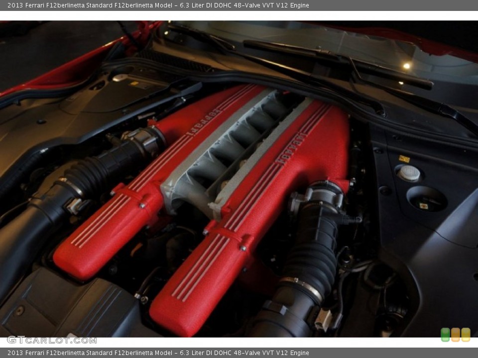 6.3 Liter DI DOHC 48-Valve VVT V12 Engine for the 2013 Ferrari F12berlinetta #99605151