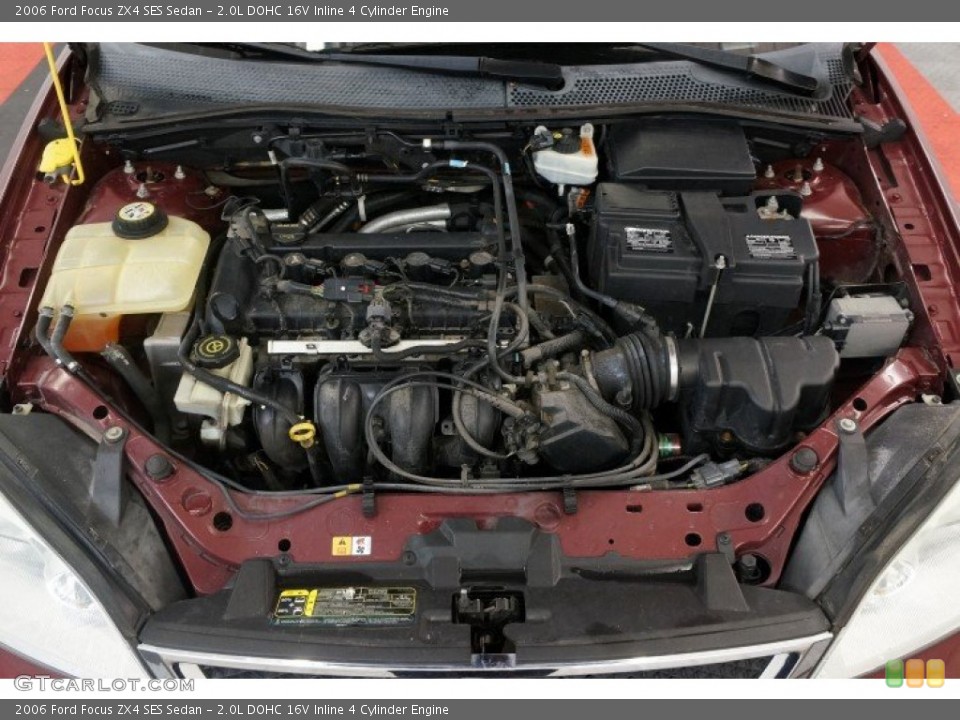 2.0L DOHC 16V Inline 4 Cylinder Engine for the 2006 Ford Focus #99614688