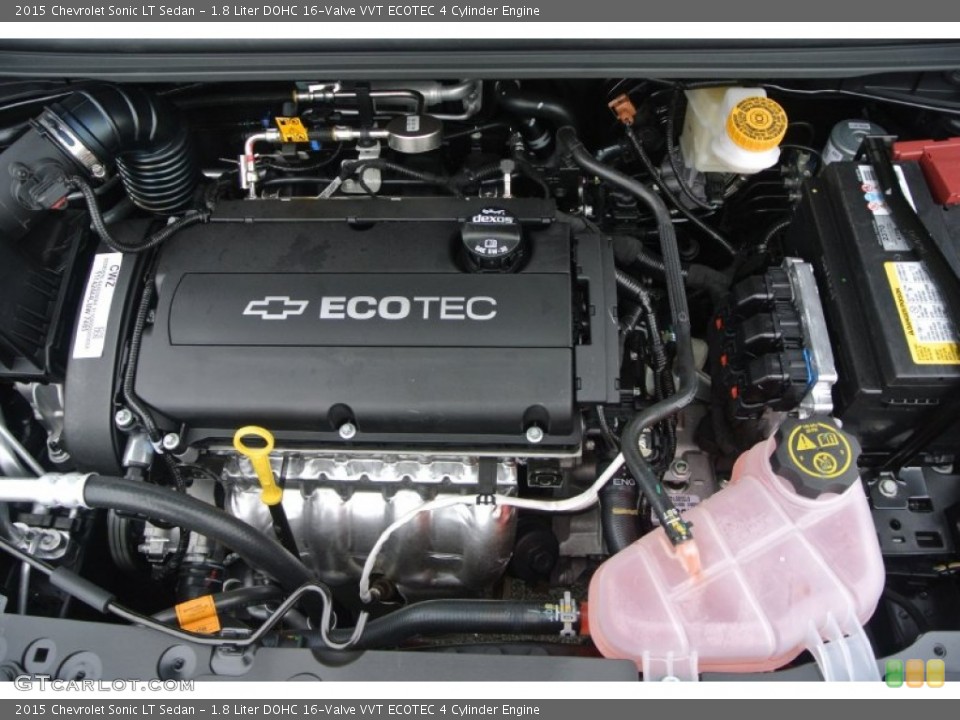 1.8 Liter DOHC 16-Valve VVT ECOTEC 4 Cylinder Engine for the 2015 Chevrolet Sonic #99615600