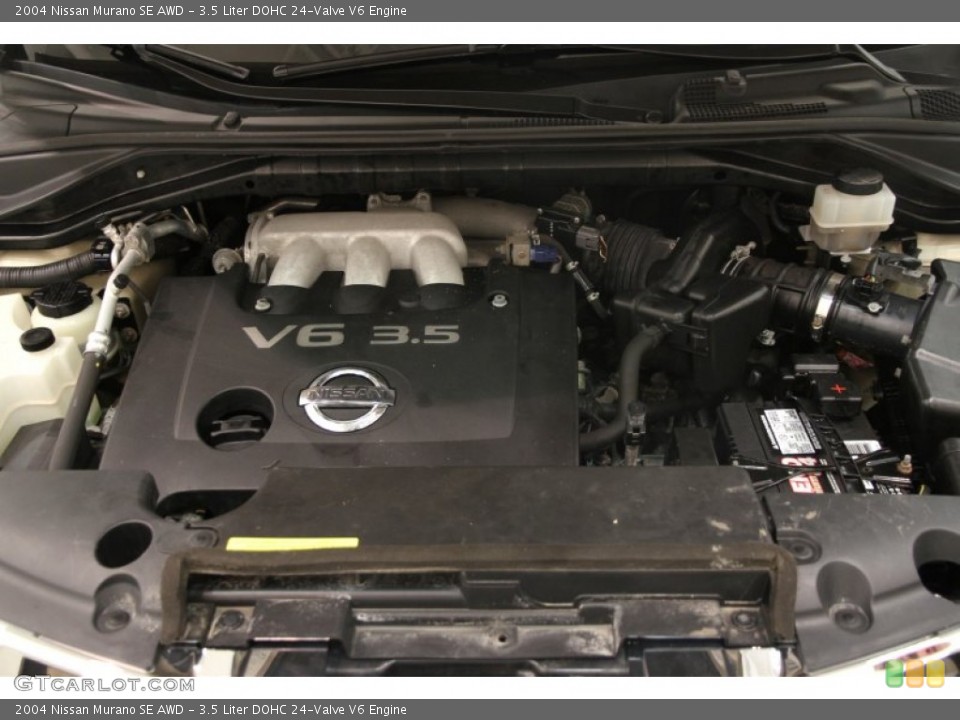 3.5 Liter DOHC 24-Valve V6 Engine for the 2004 Nissan Murano #99618006