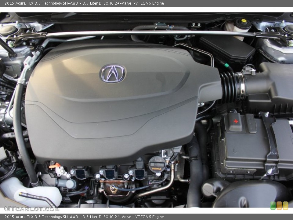 3.5 Liter DI SOHC 24-Valve i-VTEC V6 Engine for the 2015 Acura TLX #99659911