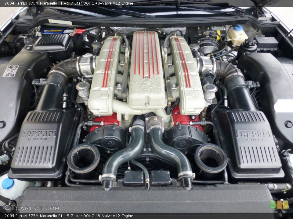 5.7 Liter DOHC 48-Valve V12 Engine for the 2004 Ferrari 575M Maranello #99669607