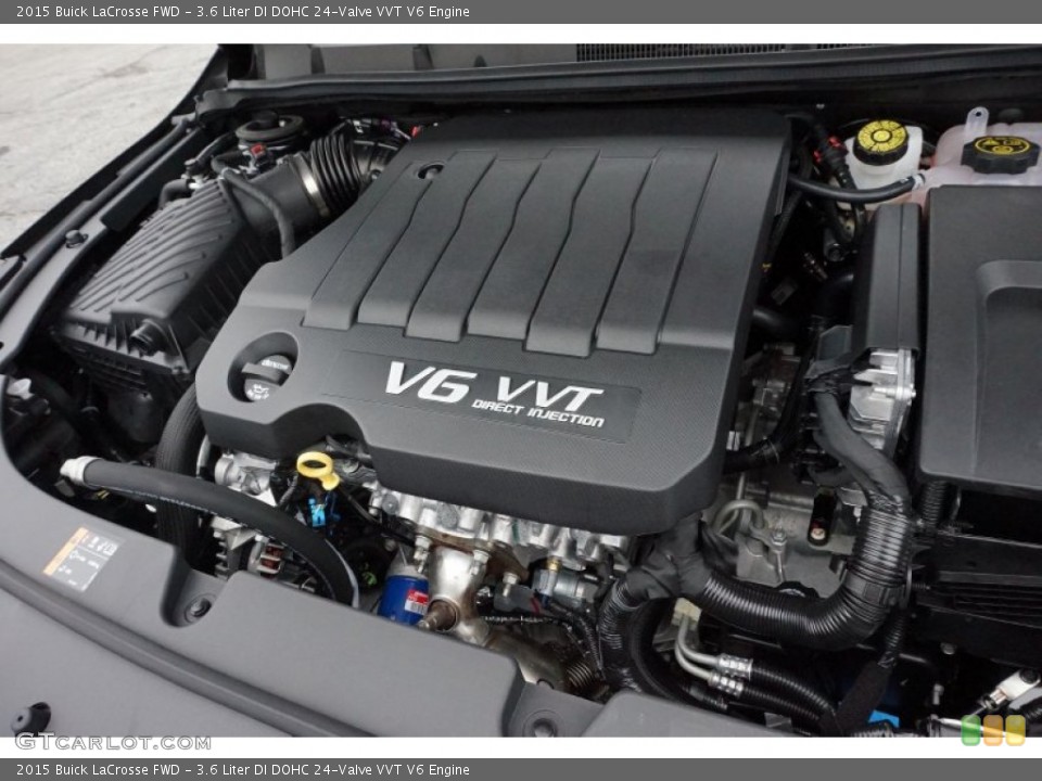 3.6 Liter DI DOHC 24-Valve VVT V6 Engine for the 2015 Buick LaCrosse #99688307