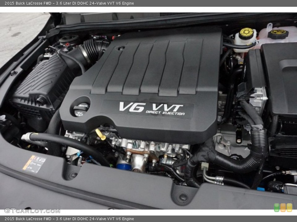 3.6 Liter DI DOHC 24-Valve VVT V6 Engine for the 2015 Buick LaCrosse #99689456